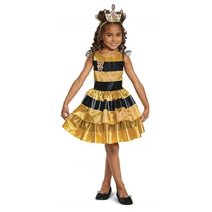 Yeni varış çocuklar kız klasik kostüm sürpriz Doll kraliçe arı kostümleri - Product Image 1