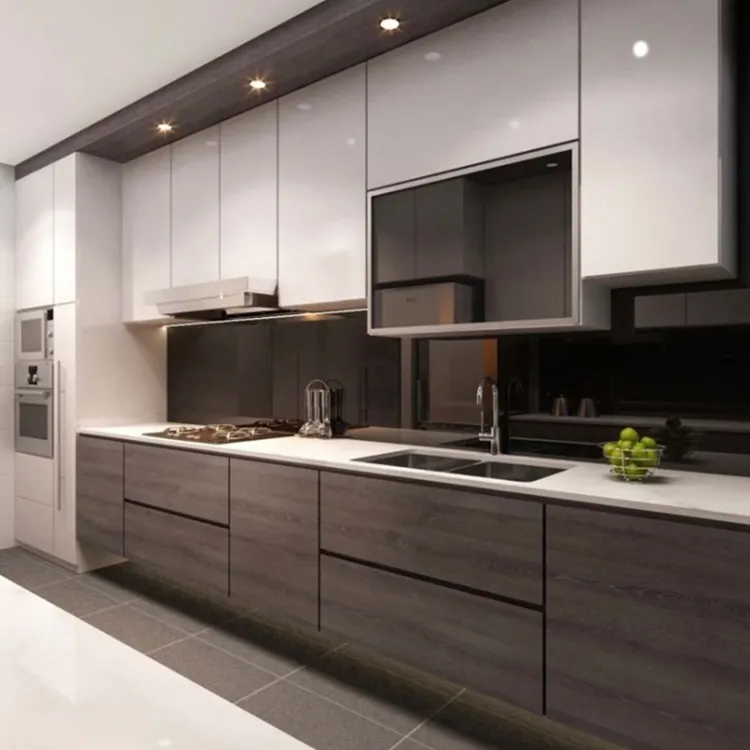 Prima housing, современные кухонные конструкции, замена кухонного шкафа