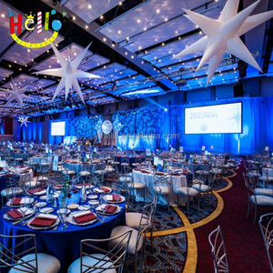 Sự lựa chọn tốt nhất trang trí bên và cung cấp dẫn chiếu sáng <span class=keywords><strong>inflatable</strong></span> sao cho sự kiện, sinh nhật, trang trí đám cưới - Product Image 2