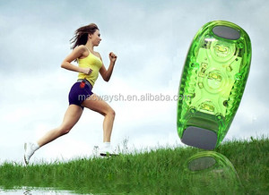 5 LED Lampeggiante di Sicurezza Di Sport Running Light Per Runner