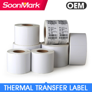 <span class=keywords><strong>4</strong></span> "X 6" termal Transfer etiketleri 4x 6 kaplamalı kuşe kağıt etiket yazıcı için 4X6 baskılı etiketler termal Transfer etiketleri
