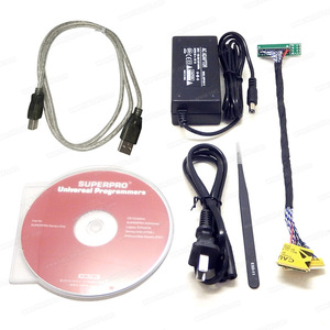 Fast speed IC device universal <strong>Programmer</strong> Xeltek Superpro 6100N + 20 Adapters + EDID code SOP8 Adapter IC Socket
