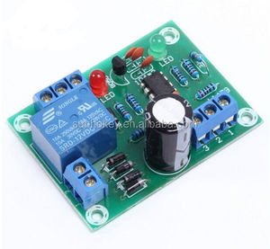 <strong>Water</strong> <strong>Level</strong> <strong>Controller</strong> Switch Liquid <strong>Level</strong> Sensor Module Automatically Pumping Drainage Protection Controlling Circuit Board - Product Image 1