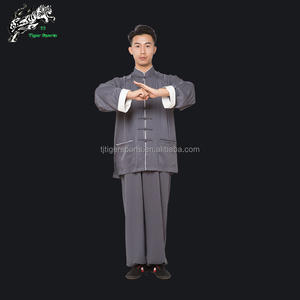 武道の伝統的な中国の伝統的な太極拳ユニフォーム - Product Image 5