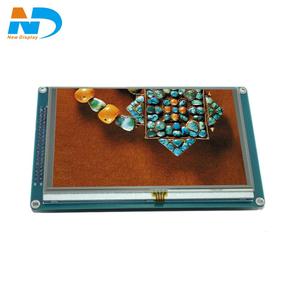 Display LCD personalizzato da 7 pollici con Controller SSD1963 e composizione del pannello di interfaccia MCU - Product Image 6