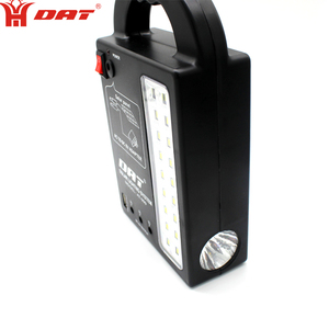 At-999 DAT <strong>Solar</strong> <strong>Power</strong> Lighting System With 3 Bulbs and Mobile Phone Charging Function <strong>Solar</strong> Lighting Kits - Product Image 6