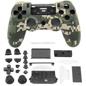 Carcasa personalizada para mando de cámara ps4, Kit de cubierta verde para Sony PS4, Incluye juego de botones, Verde - Product Image 1