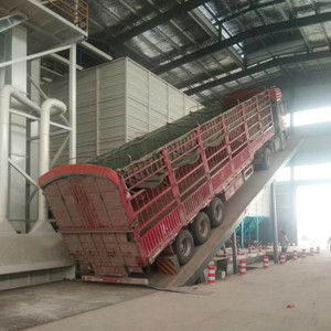 Stahl hof rampe zum Be-und Entladen von LKWs, Anhängern 10 Tonnen VH-YR-10 Dock Leveler 22M max. Hubhöhe 2*2m Tisch größe - Product Image 3