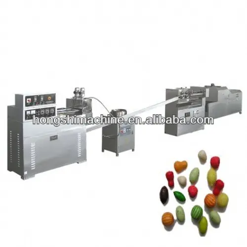 Maquinaria automática de procesamiento de alimentos de bolas de chicle
