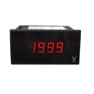 DPL 4-20mA Analogico di Uscita DC Ampere Tensione Tester di Pannello Digitale 4 Cifre Display A LED DC24V/AC220V (IBEST)
