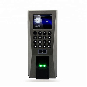 Biometric Fingerprint Scanner F18 Time Attendance <strong>With</strong> Software and <strong>Access</strong> <strong>Control</strong> <strong>System</strong> - Product Image 1