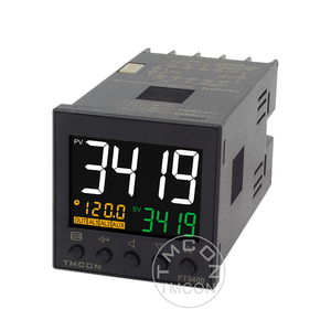Controlador de temperatura PID digital inteligente, alta precisión, programable, 50 segmentos, FT3419P