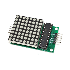 <strong>Max7219</strong> Dot Matrix <strong>Led</strong> Display Control Module 8*8 Digit Digital Tube <strong>Max7219</strong> - Product Image 2