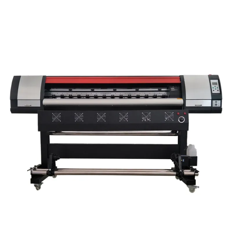 Flex Banner Printing Machine Large Format inkjet Printers Plotter