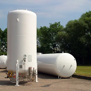 Liquid Nitrogen Storage Tank Price Nitrogen O2 Tank For Sale