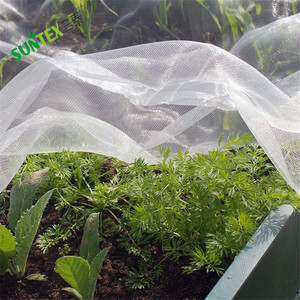 HDPE UV安定アンチエイジング防虫ネット、40メッシュファインメッシュ防虫ネット、トマト保護防虫スクリーンメッシュ - Product Image 4