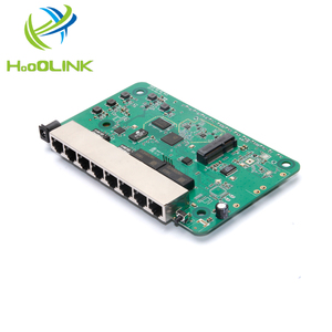 High電源800mW 802.11AC DualバンドWiFi Router 8Port POE 2.4GHz 5GHz Wireless Router With PCI-E Slot For MSATA HDD 3G 4Gモジュール - Product Image 6