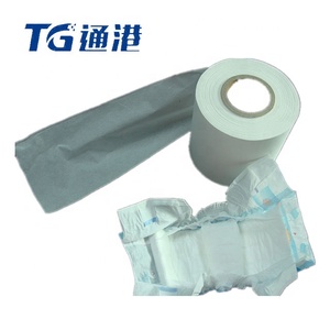 High Quality 2025 Virgin Wood Pulp Jumbo Roll <strong>Toilet</strong> Tissue Paper <strong>Raw</strong> Material for Baby Diaper Making High Quality - Product Image 3