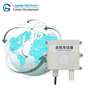Digital analog ausgang 0-10V 0-5V 4-20mA RS485 modbus 0-10ppm detektor o3 ozon gas sensor