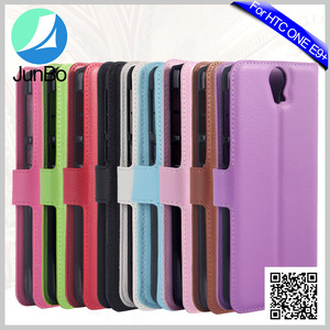 熱い販売中国工場小さな財布ライチ穀物革+ハード<span class=keywords><strong>pc</strong></span>ケース<span class=keywords><strong>htc</strong></span> one e9