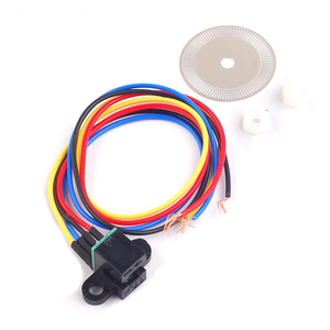 Fotoelettrico Sensore di Velocità Encoder Codificata Disco ruota di codice per Smart car - Product Image 3
