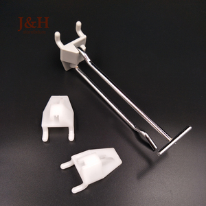 Rõ ràng ABS nhựa Locker PEG Board hiển thị treo móc nối cho Pegboard - Product Image 1