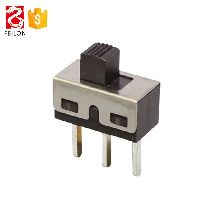 Electronic slide switch 3A 250VAC spdt slide switch