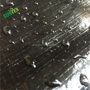 20 yıl ömrü siyah dokuma geomembran HDPE havuz gölet astar kalınlığı, 0.5mm balık göl tankı astar Tarps kumaş 18*46m - Product Image 3