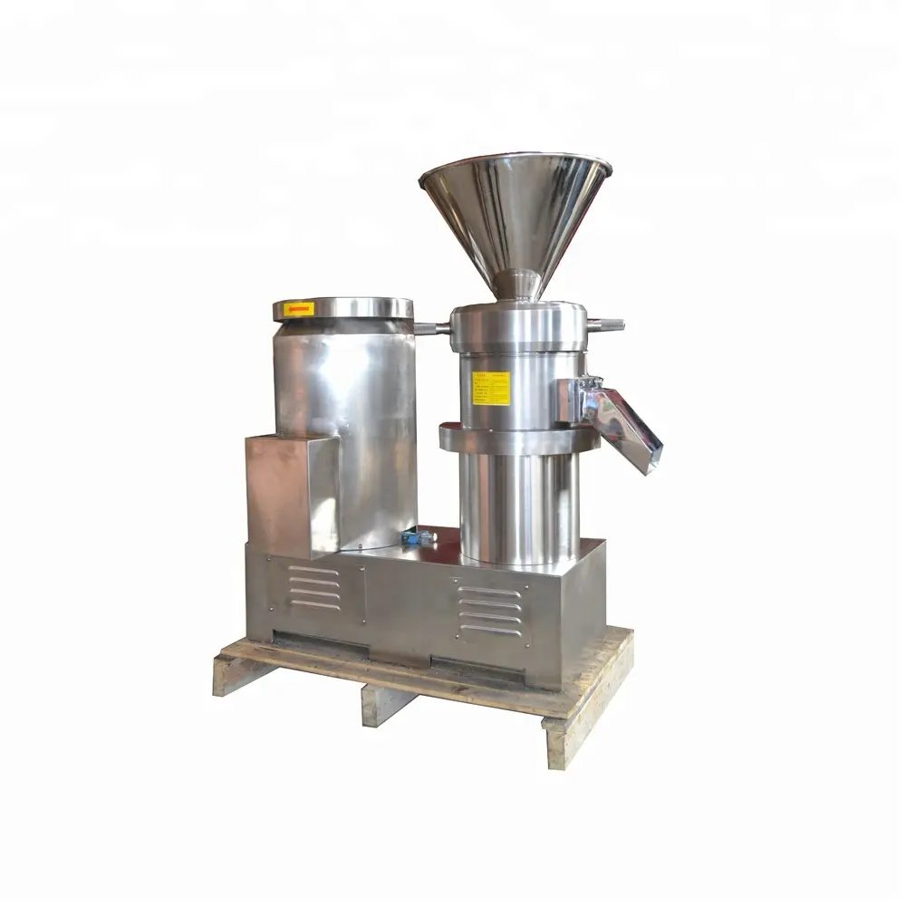 Dry fish bone grinder/cow mud milling machine,bone paste colloid mill