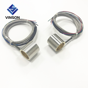 ID 25mm X L 33mm Outer Diameter 33mm 220 V 350 W Hot Runner <strong>Heater</strong> with <strong>Type</strong> <strong>J</strong>