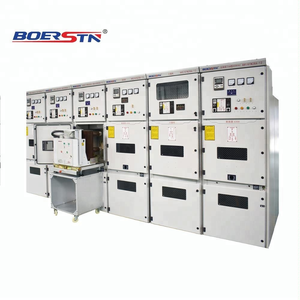 <strong>Busbar</strong> Coupling Switchgear 11KV <strong>20KV</strong> 33KV Copper Bus Bar Coupler Panel / Cubicle 630A Upto 3150A - Product Image 3