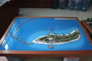 <strong>Resort</strong> Bungalow villa model in Maldives, bungalow wooden 3d model - Product Image 3
