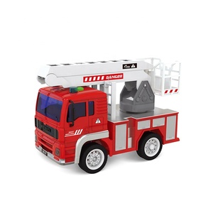 ขายส่งบ้าการ์ตูนวิศวกรรมรถบรรทุกพลาสติกรถเด็กของเล่น - Product Image 1
