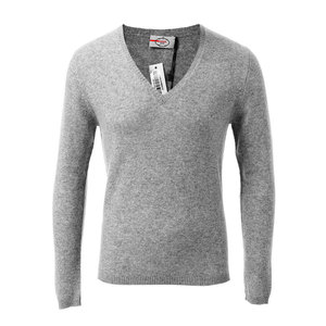 秋冬高品质针织品罗纹针织定制<span class=keywords><strong>O</strong></span>领男式上衣套头衫男式毛衣