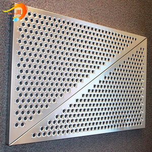 Best Design Perforated <strong>Ceiling</strong> Metal Mesh Panel <strong>Tile</strong> Product