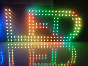 12mm WS2811 RGB 50 stücke <span class=keywords><strong>string</strong></span> IP68 DC5V voller farbe <span class=keywords><strong>LED</strong></span> Pixel
