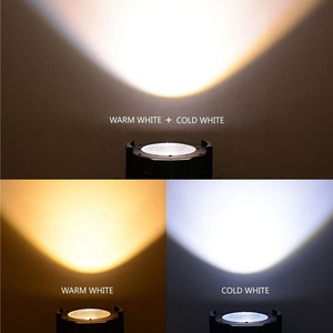High電源200W Warm Whte/White <span class=keywords><strong>2in1</strong></span> COB <span class=keywords><strong>LED</strong></span> Parライト