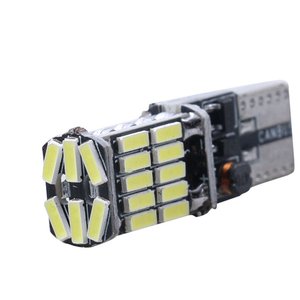 T10 w5w 194 501 led canbus yok hata araç İç işık T10 26 SMD 4014 Çip saf beyaz Enstrüman Işıkları ampul lamba - Product Image 4