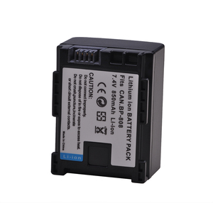 BP-<span class=keywords><strong>808</strong></span> BP-809 BP-819 BP-827 7.4V 850mAhバッテリーCanon FS300 FS100 XA10 VIXIA HG20 HF21 HF S11 HF S10 HF11