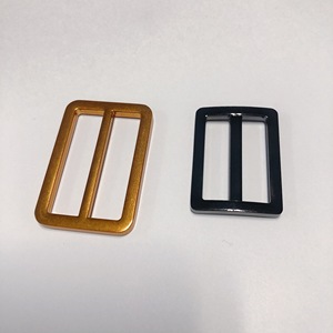 YK 1137 Bag Hardware Accessories Metal Micro Arch Tri-Glide Buckle for Adjust