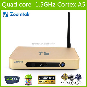 Zoomtak T5 Amlogic S805 андроид 4.4 алюминиевый корпус тв коробка с секс пронь видео <span class=keywords><strong>google</strong></span> <span class=keywords><strong>xxx</strong></span> - Product Image 1