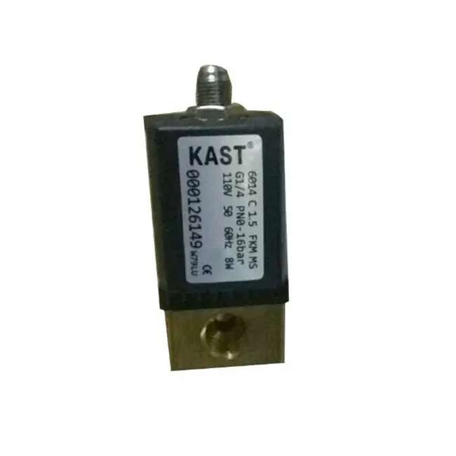 Piezas de repuesto para compresor de aire de 10 Bar, 22407340 de repuesto, válvula de solenoide de 2, 3 vías, 1, 4 pulgadas, 110v