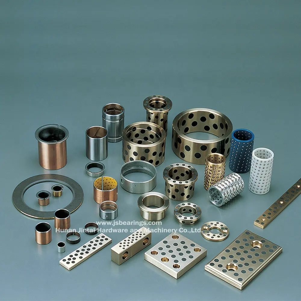 Cylindrical Pillar Bush Bearing for pharmaceutical packing machinery purpose