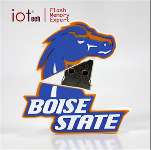 3D 形状 PVC 定制 USB 闪存驱动器 4 GB 8 GB 16 GB - Product Image 2