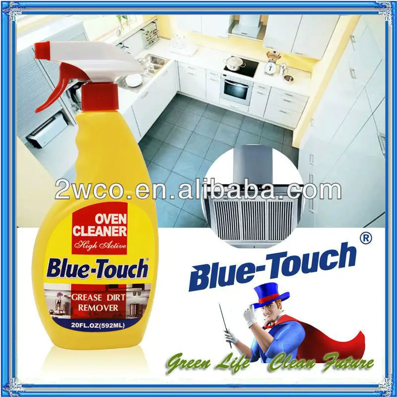 Blue-Touch Oven Cleaner Household Chemicals, Liquid cleaning chemical 592ml