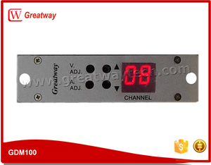 Video and Audio <strong>Outputs</strong> Adjustable Mini Agile TV <strong>Decoder</strong> CATV CCTV Video Surveillance Modular Mini Agile TV Demodulator Encoder