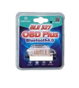 OEM Super BLE327 White Color OBD2 Bluetooth 4.0 Auto Scanner Adapter with Car HUD Display Function for <strong>Android</strong> &amp; IOS Mobile - Product Image 6