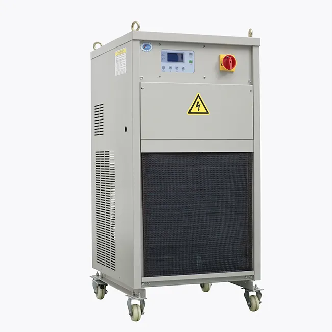 Refroidisseur d'huile industriel, 1hp (LYD25), système de refroidissement d'huile, avec certificat CE pour machine à plastifier, 1hp