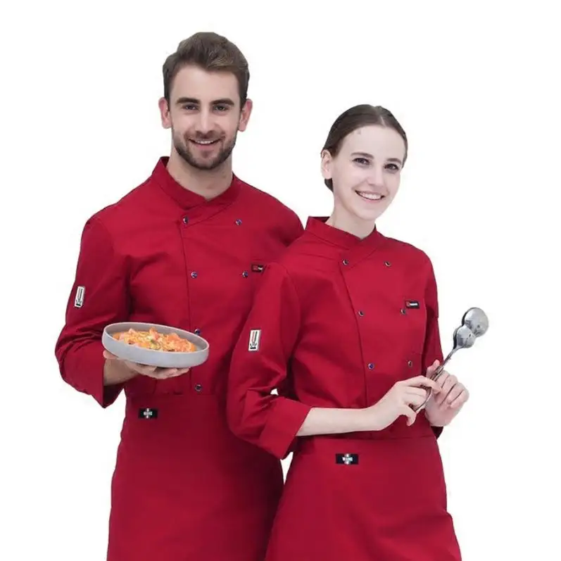 Latest Design Restaurant Hotel Kitchen Cooking Chef Uniform Pictures