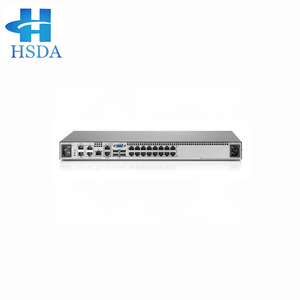 AF621A 2x1Ex16 <strong>KVM</strong> IP <strong>Console</strong> <strong>Switch</strong> G2 with Virtual Media CAC Software - Product Image 3